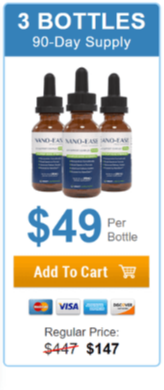 Nano Ease - 3 bottles