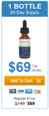 Nano Ease - 1 bottle